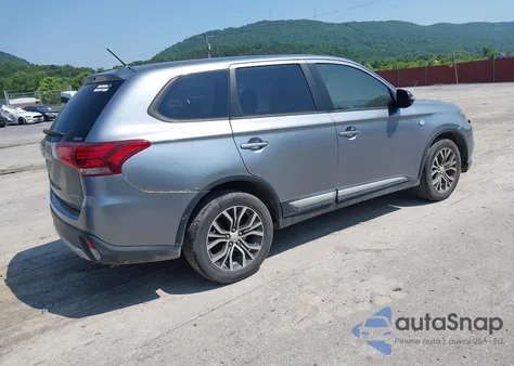 2016 Mitsubishi Outlander Se z USA, uszkodzony, nr VIN JA4AZ3A38GZ002664